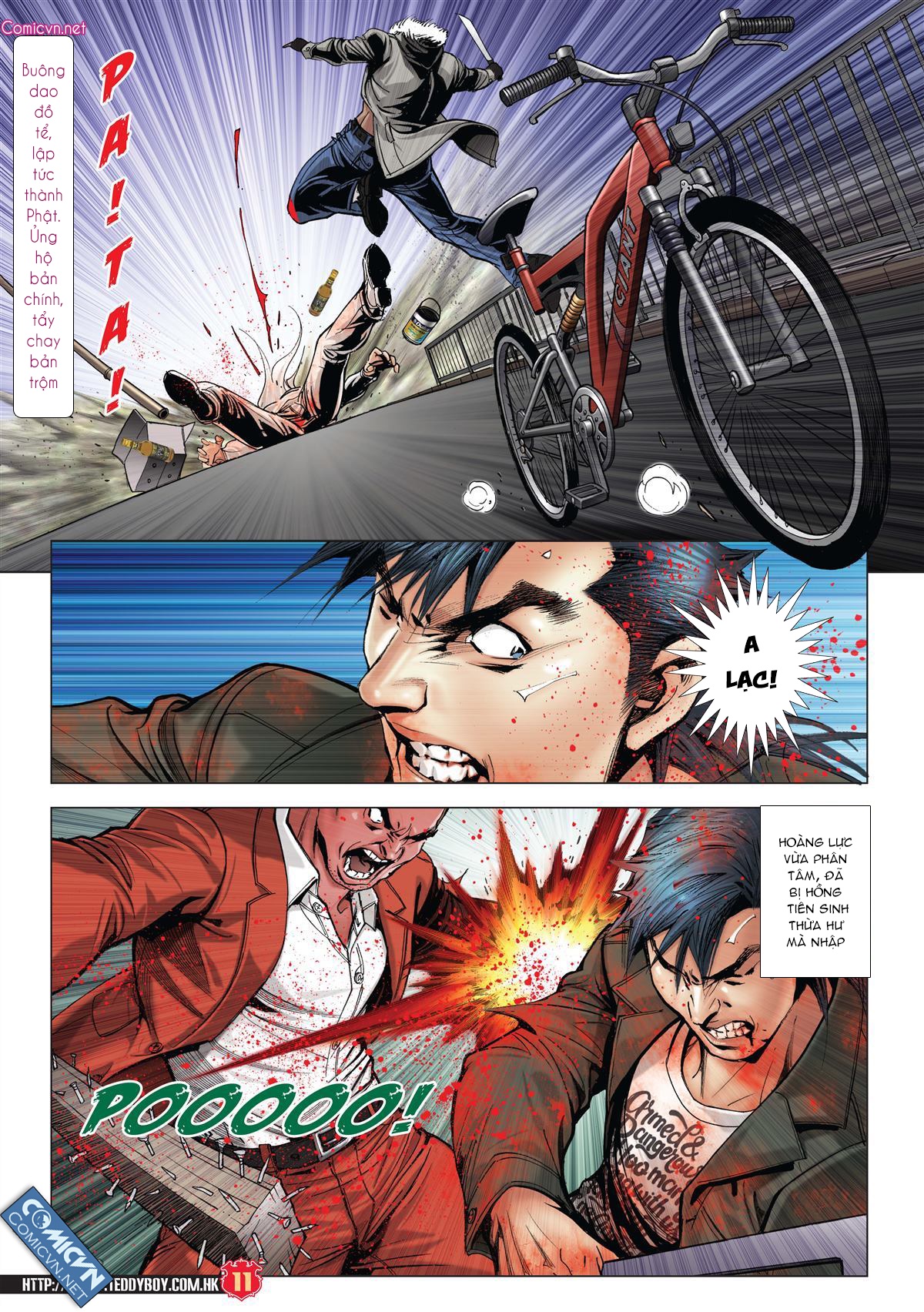 Người Trong Giang Hồ Chap 1980 - Truyen.Chap.VN